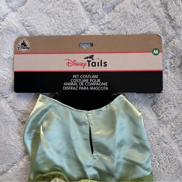 Disney Tails | NO WIG Princess Tiana Pet costume | Size Medium - Picture 3 of 7